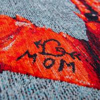 Louis de Poortere Lobster Pop Wandkleed 100 x 140 cm - Steam Red - thumbnail