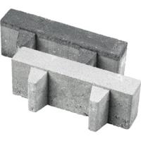 Aqua bricks waterpasserend 10x30x8 cm grijs 40% open bestrating Gardenlux - Gardenlux - thumbnail