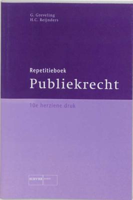 Repetitieboek publiekrecht - G. Greveling, H.C. Reijnders - Paperback (9789059018792)
