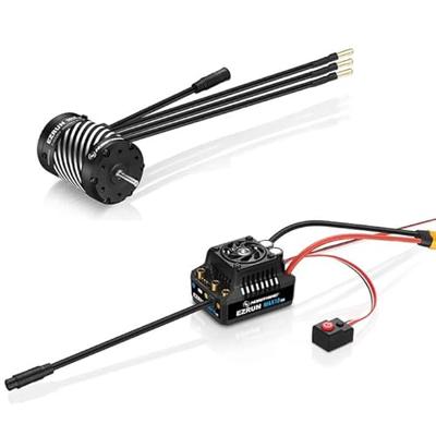 Hobbywing Combo MAX10 G2 80A ESC + 3652SD 4100KV G3 brushless motor