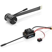 Hobbywing Combo MAX10 G2 80A ESC + 3652SD 4100KV G3 brushless motor - thumbnail
