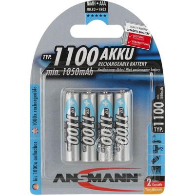 Ansmann AAA 1100mAh 4x Ansmann AAA 1100mAh 4x