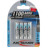 Ansmann AAA 1100mAh 4x - thumbnail