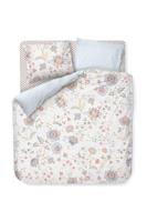 Pip Studio Mumbai Morning Licht blauw dekbedovertrek - thumbnail