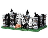 Lemax spooky iron gate and fence s/5 accessoire Spooky Town 2013 - thumbnail