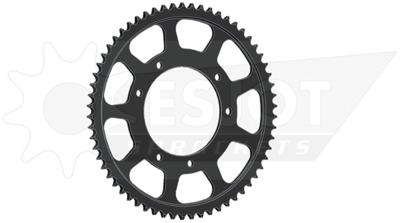 ESJOT Chain wheel 428 62z steel black