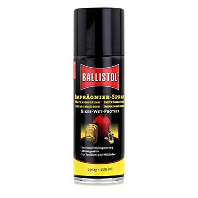 Ballistol Biker-Wet-Protect Waterproofing Spray 200ml