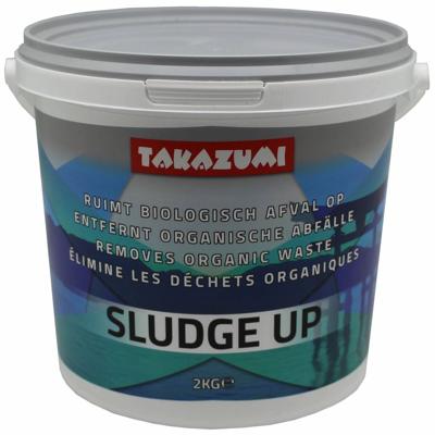 Takazumi Sludge-Up 2 kg voor Vijveronderhoud - Bestrijdt Bodemslib & Bevordert Waterkwaliteit