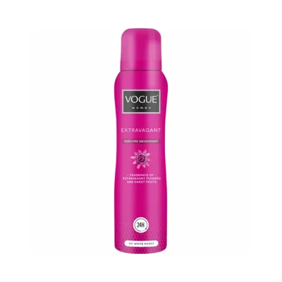 Vogue Parfum deodorant extravagant 150 Milliliter Vogue Parfum deodorant extravagant 150 Milliliter