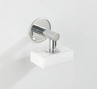 Wenko Zeephouder - met magneet - chroom - thumbnail