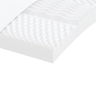 Slaapbank met onderschuifbed en matrassen 100x200 cm stof taupe - thumbnail