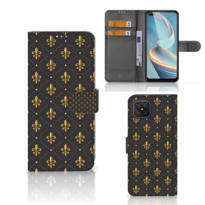 OPPO Reno4 Z | Telefoon Hoesje | Franse Lelie