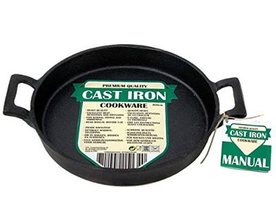 Dr. Grill Ovenschaal kamado mini 20x3 cm gietijzer Dr. Grill Ovenschaal kamado mini 20x3 cm gietijzer