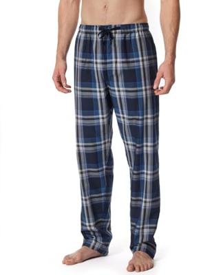 Schiesser pyjamabroek blauwe ruit