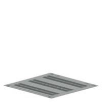 Siemens 8PQ2304-4BA02 8PQ23044BA02 (l x b) 400 mm x 400 mm Staal 1 stuk(s) - thumbnail