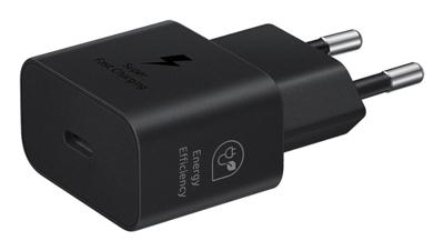 Samsung Samsung Schnellladegerät, USB-C, 25W Laadadapter 25 W USB-C Zwart Thuis - thumbnail