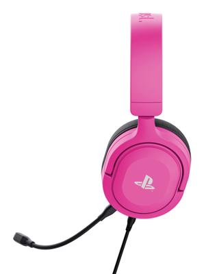 Trust GXT498P FORTA PS5 Headset Roze - thumbnail
