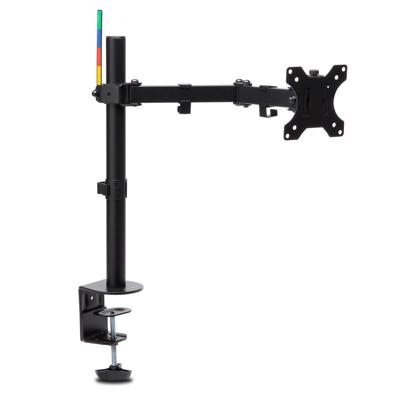 Kensington SmartFit Ergo monitorarm, met uitschuifbare arm, enkel, zwart - thumbnail