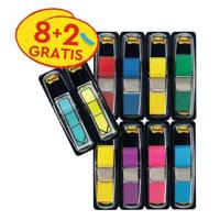 Indextabs 3m post-it 683 11.9x43.2mm 8kl + 2 pijl | 12 stuks - thumbnail