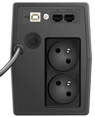 PowerWalker VI 600 SCL FR Line-interactive 600 VA 360 W 2 AC-uitgang(en)