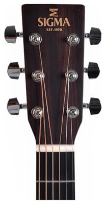 Sigma Guitars DTC-1E Sunburst Gloss elektrisch-akoestische westerngitaar