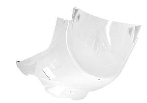 Edge Onderkuip yamaha aerox tot bj. 2014 wit glans