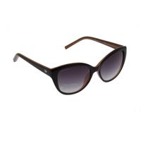 Tommy Hilfiger THLAD98 001 TAN/BLK Zonnebril Dames 55x16x135 - thumbnail