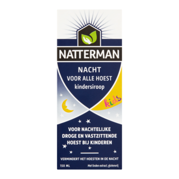 Natterman Natterman Nacht Voor All Hoest Kids (150ml)