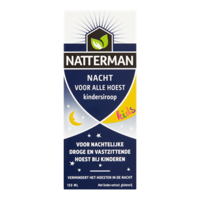 Natterman Natterman Nacht Voor All Hoest Kids (150ml) - thumbnail