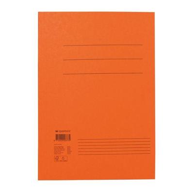 Dossiermap quantore fo 300gr oranje