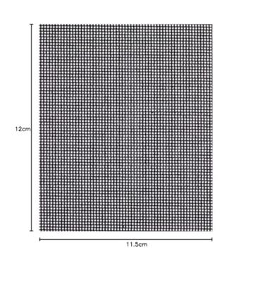 DeWalt Accessoires Mesh schuurgaas 115x115mm K240 - DTM3025-QZ