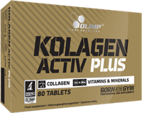 Olimp Kolagen Activ Plus (80 tabs) - thumbnail