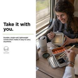 Klean Kanteen Lunchbox - 591 ml - tofu - thumbnail