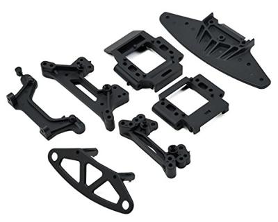 Shock tower/bumper set (nitro 3)