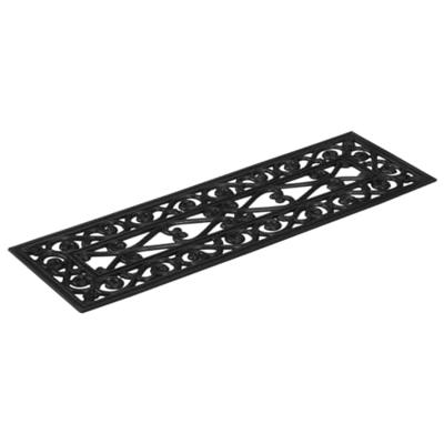 Trapmatten 5 st 25x75 cm rubber