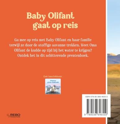 Rebo Publishers Baby olifant gaat op reis Rebo Publishers Baby olifant gaat op reis