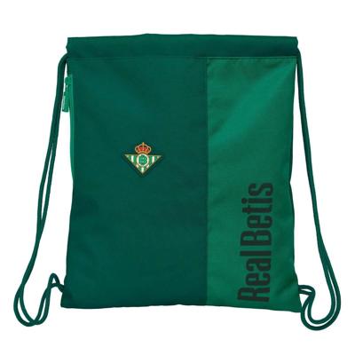 Rugtas met Koordjes Real Betis Balompié Groen 35 x 40 x 1 cm