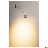 SLV MYRA DISPLAY 233134 LED-buitenlamp (wand) GU10 50 W Grijs - thumbnail