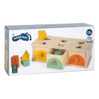 Small Foot - houten montessori sorteerspel fsc - thumbnail