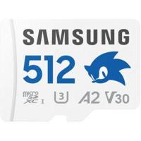 Samsung Sonic the HedgehogTM PRO Plus microSD Card - thumbnail
