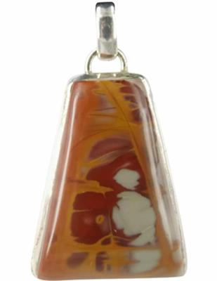 Zilveren Noreena Jaspis Hanger Zilveren Noreena Jaspis Hanger