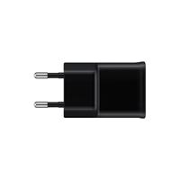 SAMSUNG Travel Adapter + Micro-USB-kabel Zwart - thumbnail