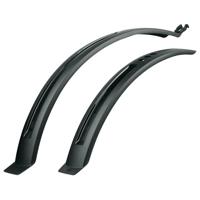 SKS stel spatborden pvc atb atb hightrek 26"-28" zwart - thumbnail
