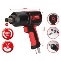 KS Tools 515.3400 Pneumatische slagmoersleutel Gereedschapshouders: 3/4 (19 mm) buitenvierkant Draaimoment (max.): 2000 Nm - thumbnail
