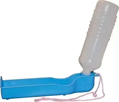 Drinkfles Met Koord Draagbaar 750ml