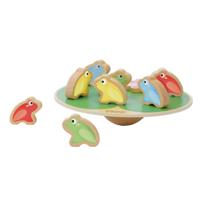 Classic World stapel waterlelie met kikkers - thumbnail