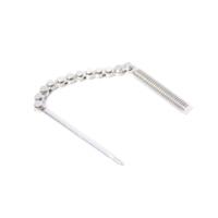 Bofix b41921 controlestift torpedo dik dt43 zilver rvs - thumbnail