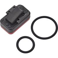 Busch & Muller Vdo eco light red rl plus usb achterlicht li-on accu+remlicht aan /uit - thumbnail