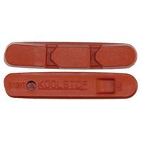 Koolstop remblokken R15 Campa SR zalm (2st) - thumbnail