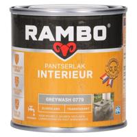 Rambo Pantserlak Interieur Transparant Zijdeglans - Greywash - thumbnail